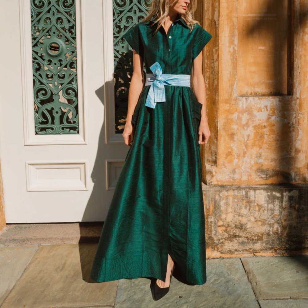 Julia Amory Bettina Dress - Garden